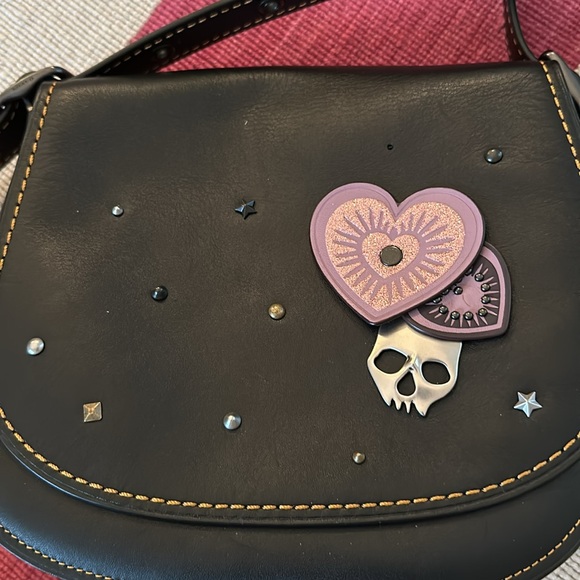 Coach saddle bag - Picture 2 of 7